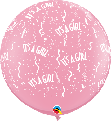It's A Girl-A-Round