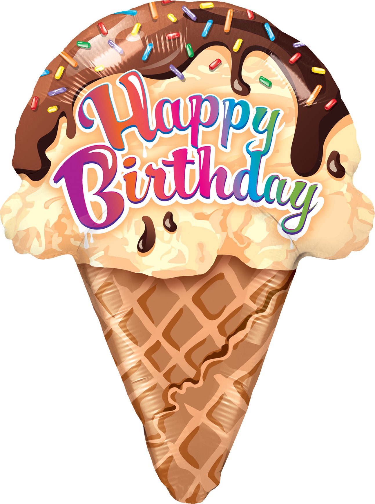 Birthday Ice Cream Cone