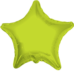 Lime Green Star