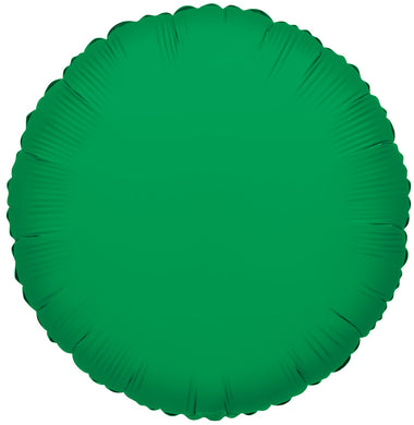 Emerald Green Round