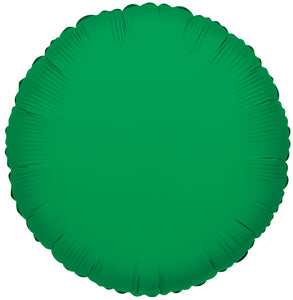 Emerald Green Round