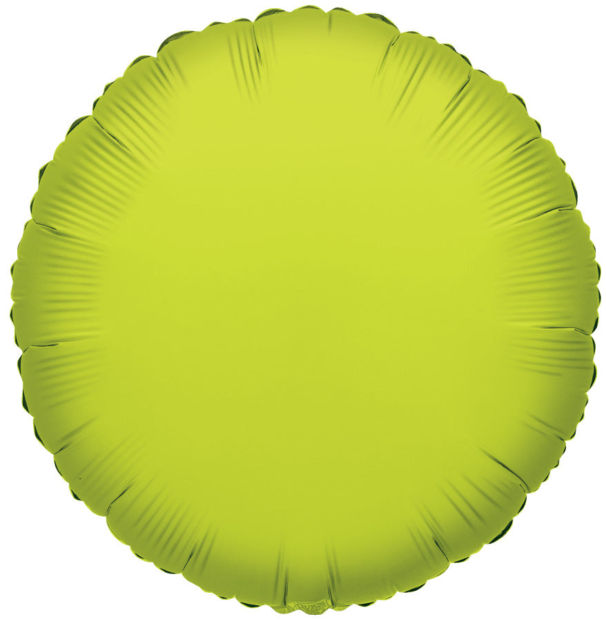 Lime Green Round