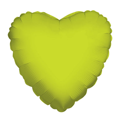 Coeur vert citron