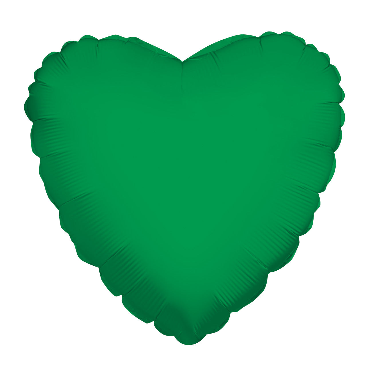Coeur vert émeraude