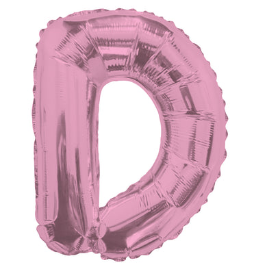 Letter D Light Pink