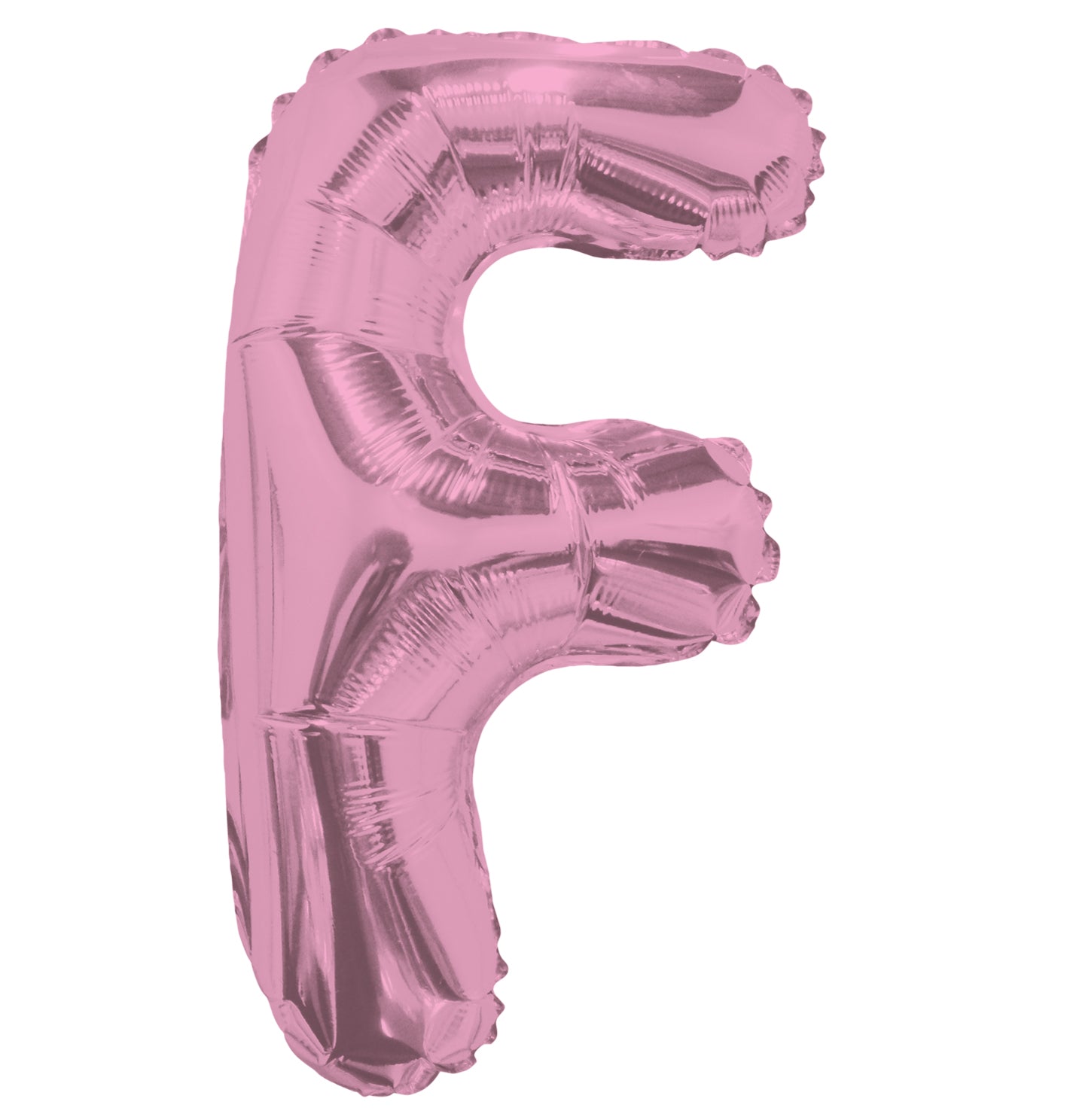Letter F Light Pink