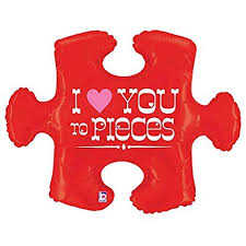 Love You To Pieces Puzzle