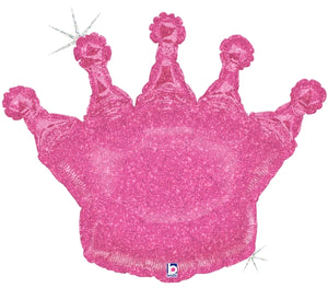 Glittering Crown - Pink