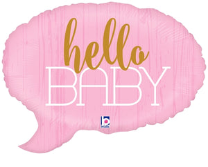 Hello Baby - Pink