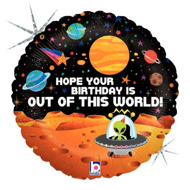Alien Birthday