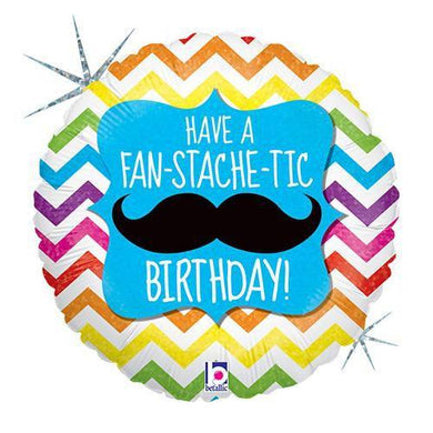 Fan-Stache-Tic Birthday