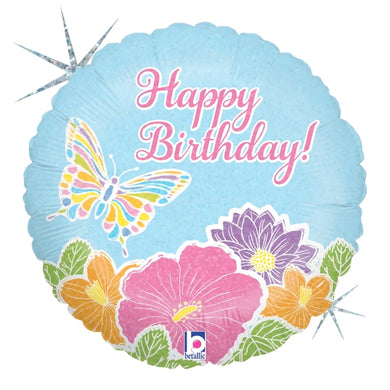 Pastel Butterfly Birthday