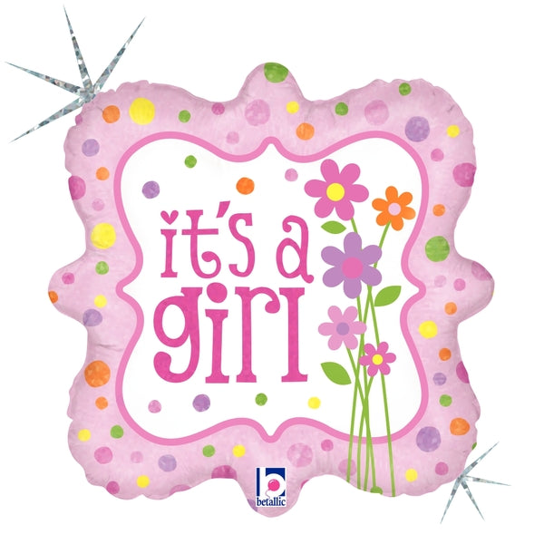 Its a Girl Flowers