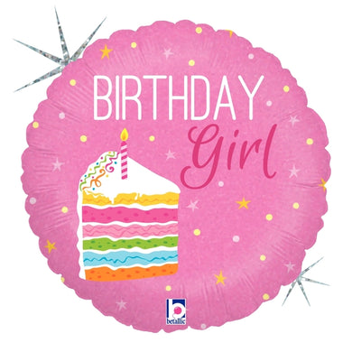 Birthday Cake Girl