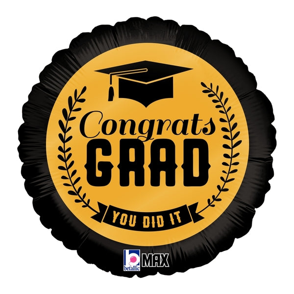 Congrats Grad Gold