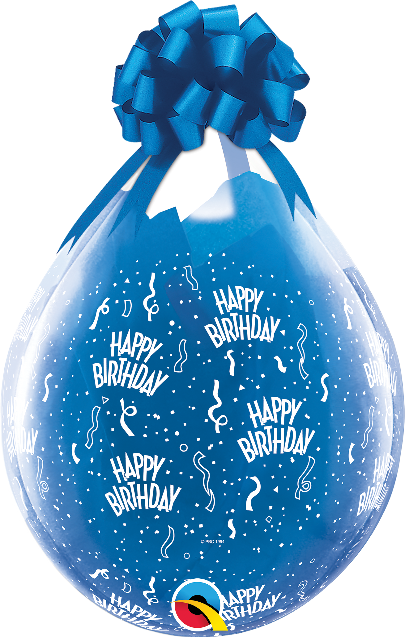 Stuffing Balloon - Birthday-A-Round