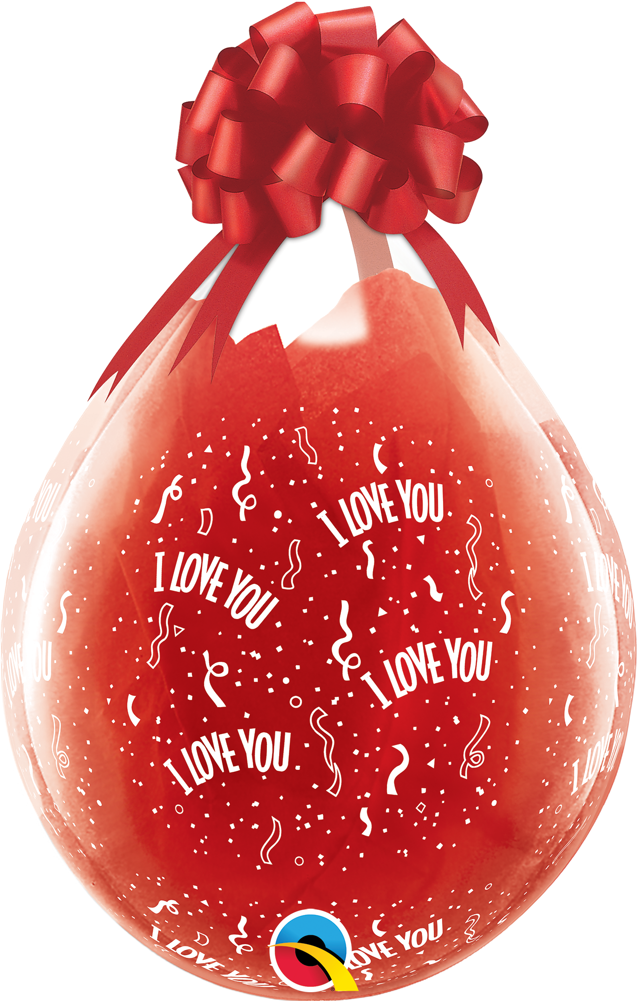 Stuffing Balloon - I Love You-A-Round