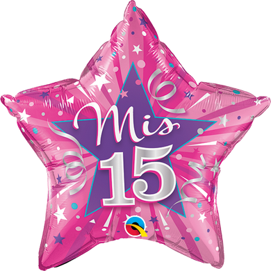 Mis 15 Hot Pink