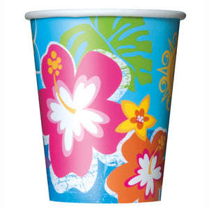 Hula Beach Party Paper Cups – Party Perfect
