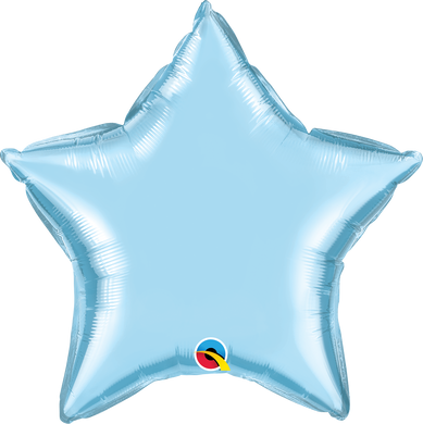 Pearl Light Blue Star