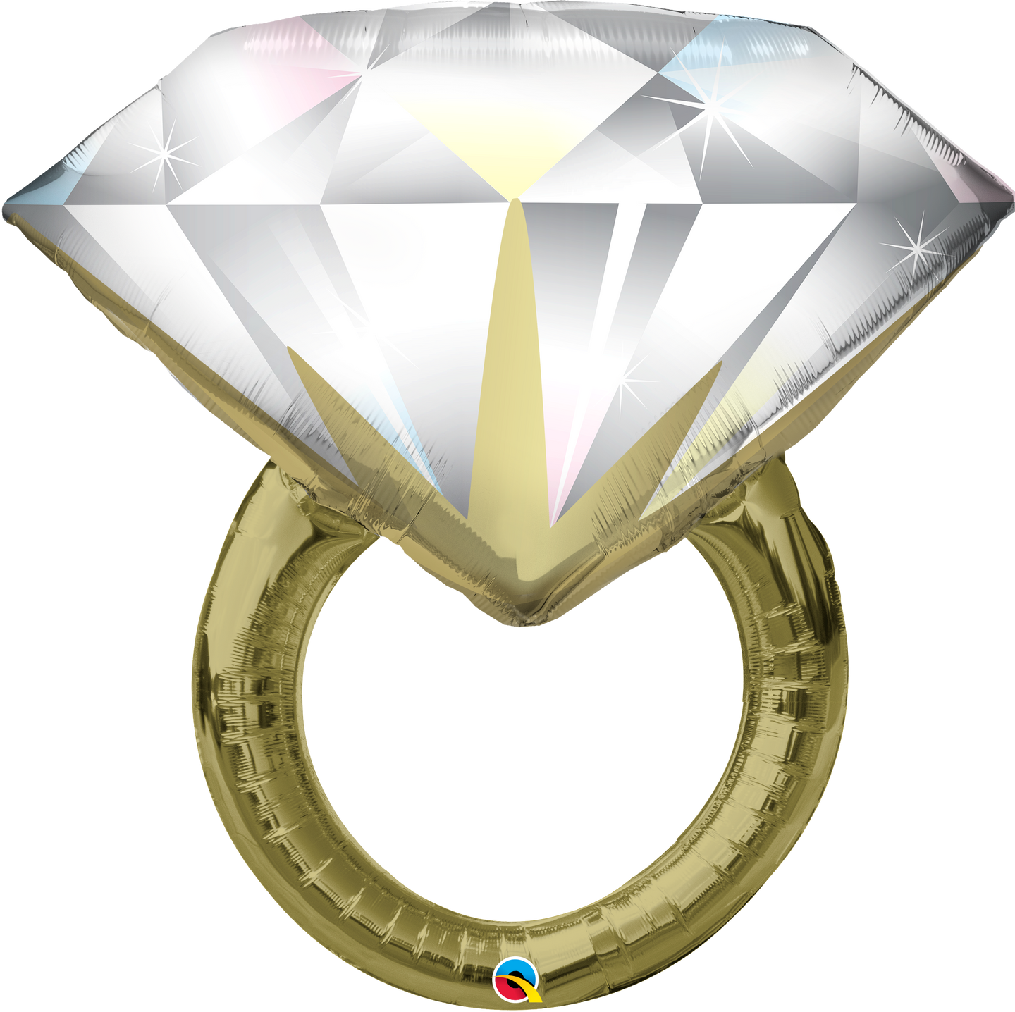 Bague de mariage en diamant