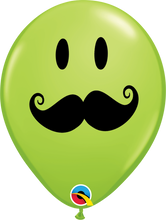 Load image into Gallery viewer, Smile Face Mustache