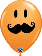 Load image into Gallery viewer, Smile Face Mustache