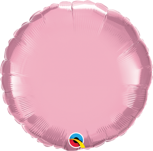 Pearl Pink Round
