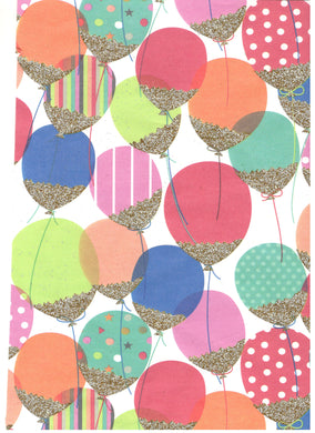 Glitter Balloons