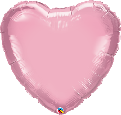 Pearl Pink Heart
