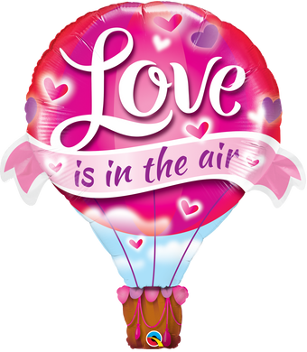 L'amour est dans la montgolfière
