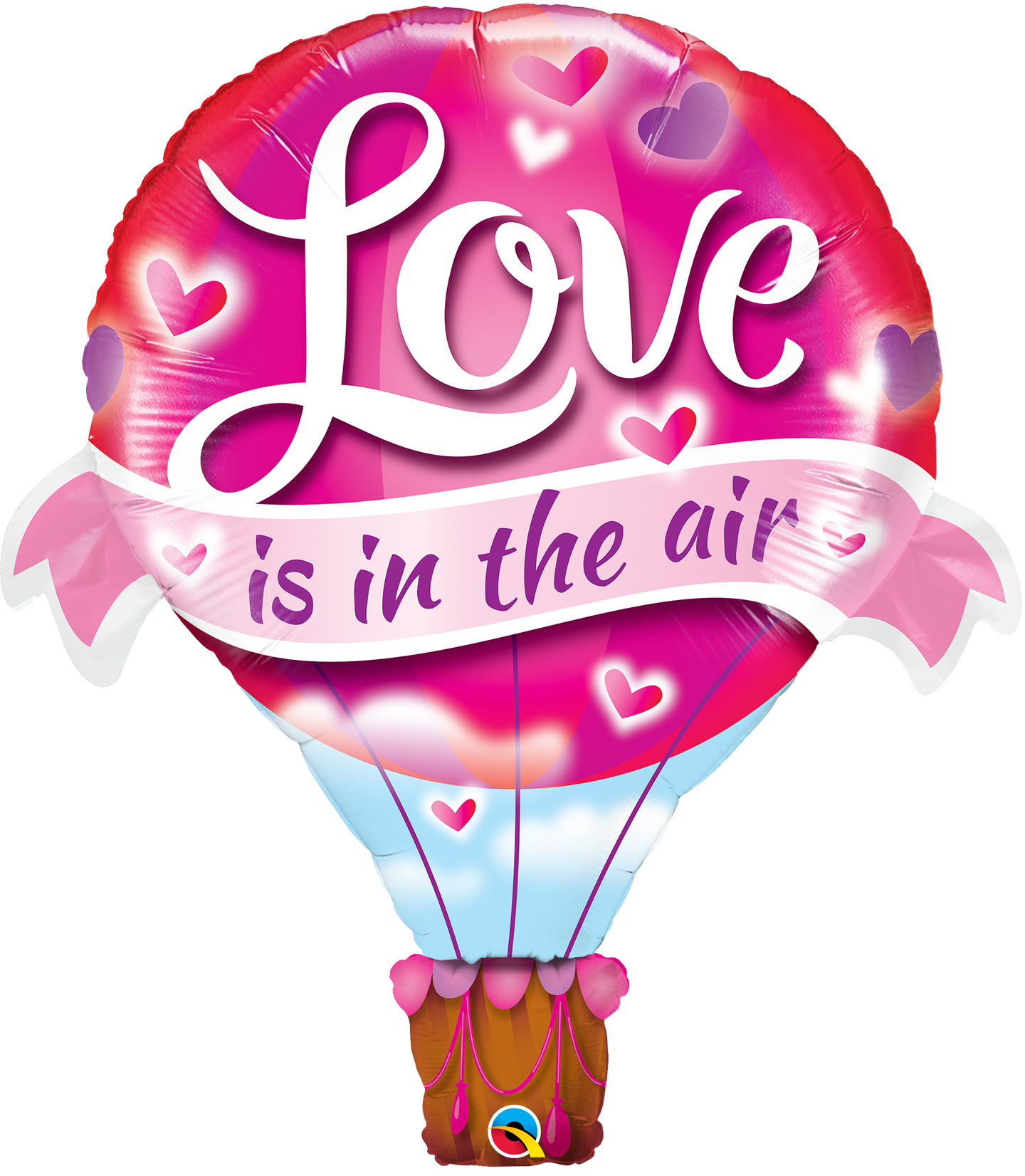 L'amour est dans la montgolfière