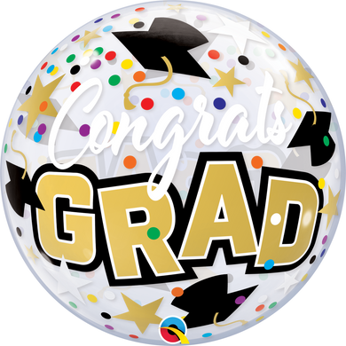 Congrats Grad Stars & Dots