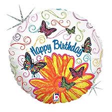 Pop Art Butterfly Birthday