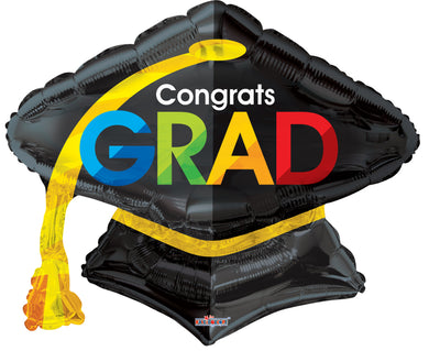 Félicitations Grad Cap Shape