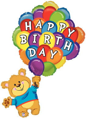Birthday Balloon Bear