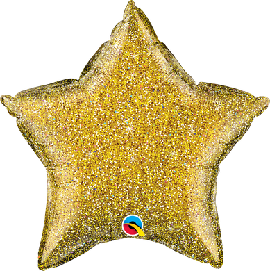 Glittergraphic Gold Star