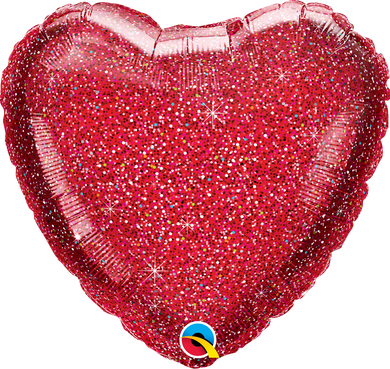 Glittergraphic Red Heart