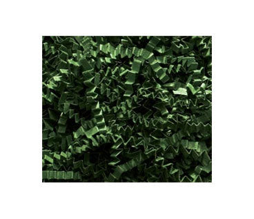 Crinkle Cut Shred - Forest Green