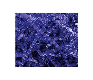 Crinkle Cut Shred - Royal Blue
