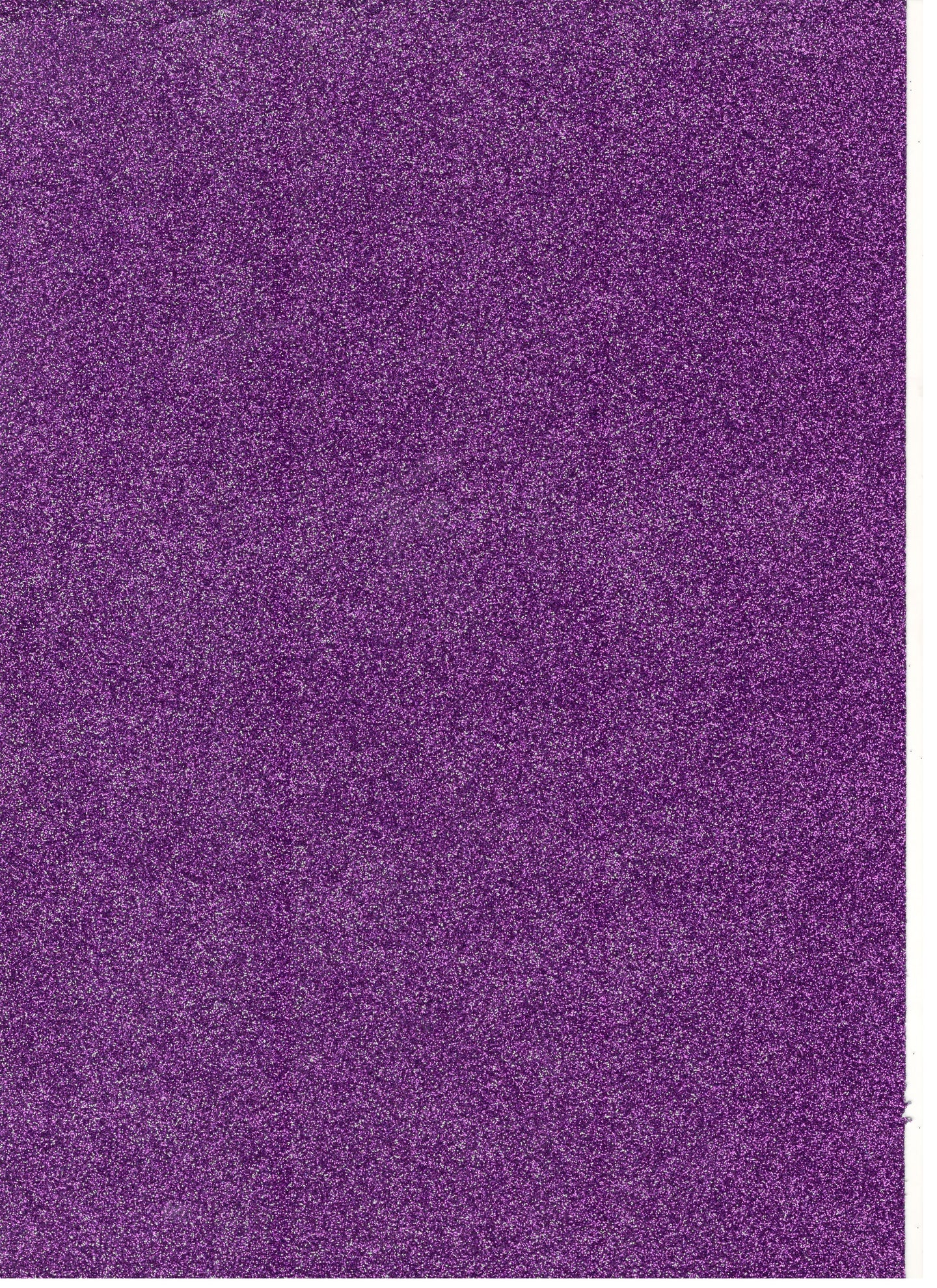 Paillettes violettes
