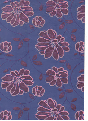 Can Can Floral Blue / Pink