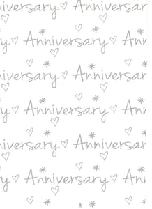 With Love Anniversary Silver