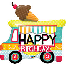 Birthday Ice Cream Truck