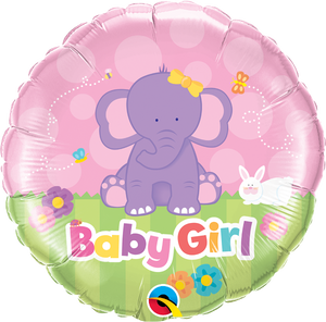 Baby Girl Elephant