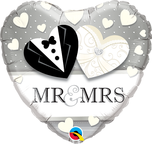 Mr. & Mrs. Wedding