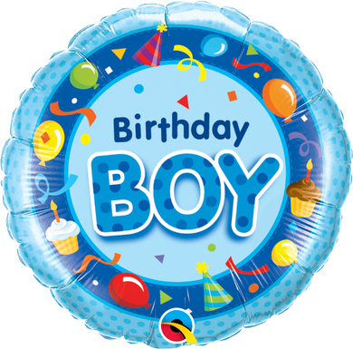 Birthday Boy Blue