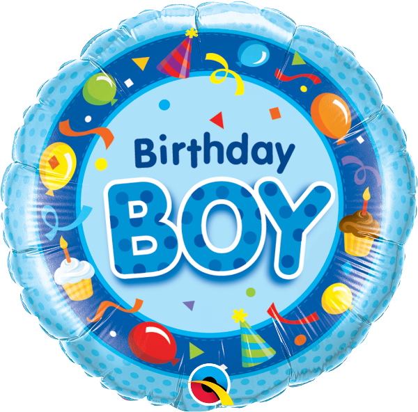 Birthday Boy Blue
