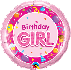 Birthday Girl Pink