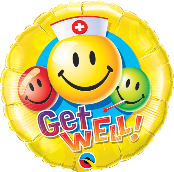 Get Well Smiley Faces